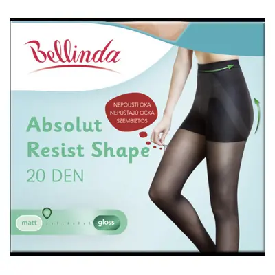 Dámské formující punčochové kalhoty ABSOLUT RESIST SHAPE 20 DEN - BELLINDA černá