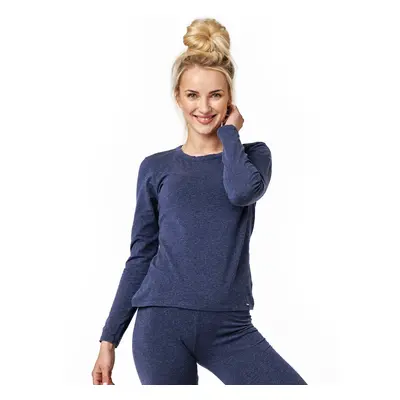 Dámské tričko/halenka Key Cotton Soft LVD 170 S-XL tmavě modrá