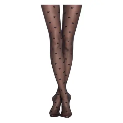 CONTE Tights & Thigh High Socks Bonheur Nero