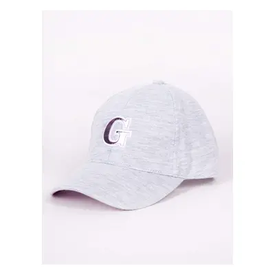 Kšiltovka Yoclub Baseball Cap CZD-0591G-A100 Grey