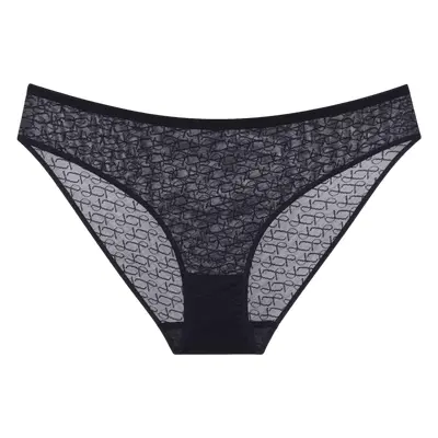 Dámské kalhotky Triumph Signature Sheer Tai EX - BLACK - černé 0004 - TRIUMPH BLACK