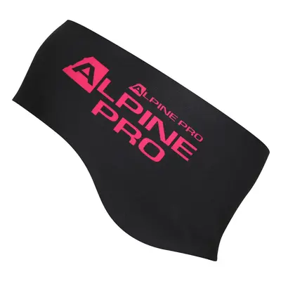 Sportovní čelenka ALPINE PRO BELAKE pink glo UNI