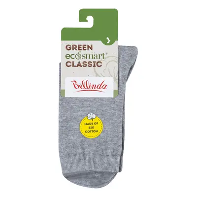 Dámské ponožky z bio bavlny GREEN ECOSMART LADIES SOCKS - BELLINDA - šedá