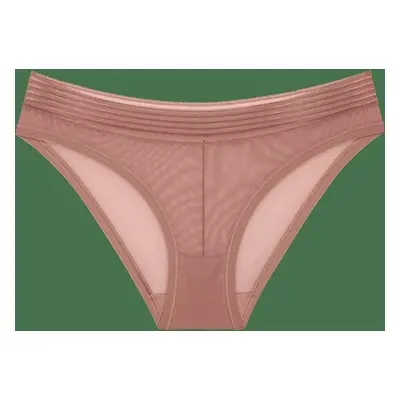 Dámské kalhotky Tempting Sheer Highleg Tai - TOASTED ALMOND - mandlová 6901 - TRIUMPH BROWN