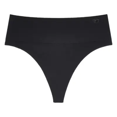 Dámská tanga Triumph Soft Sculpt Bandeau String - BLACK - černé 0004 - TRIUMPH BLACK