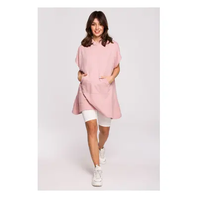 Šaty BeWear B226 Powder Pink