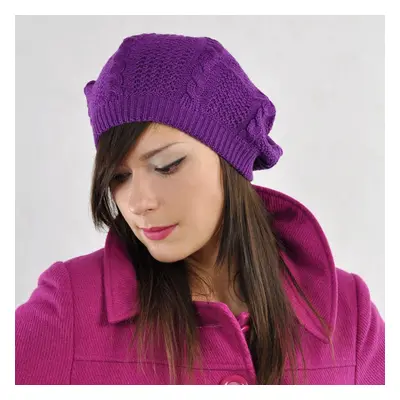 Art of Polo Beret cz0962-6 Violet