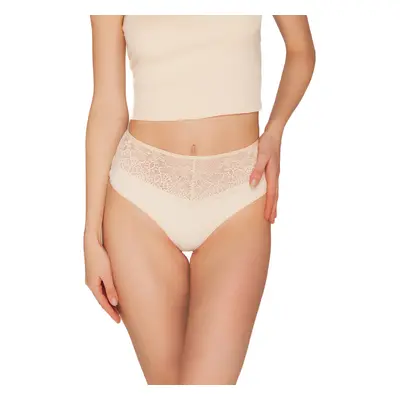 Dámská tanga 158 beige - BABELL Béžová