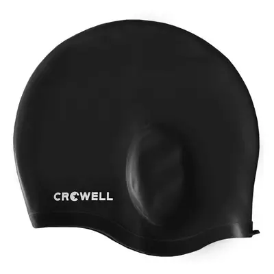 Crowell Ear Bora černá plavecká čepice col.2