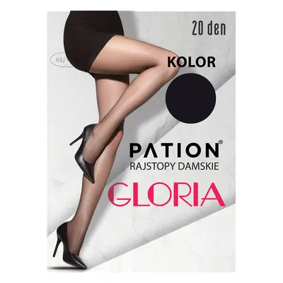 Raj-Pol Punčocháče Pation Gloria 20 DEN Black