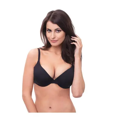 Dámská hladká podprsenka 9443 T-SHIRT PLAIN BRA černá - WONDERBRA černá