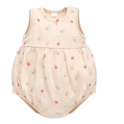 Pinokio Summer Garden Bodysuit bez rukávů Beige