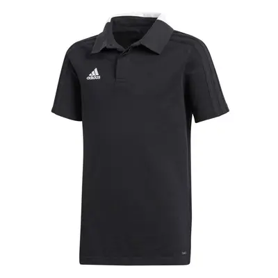 Dětské bavlněné polo tričko Condivo 18 JR CF4373 - Adidas