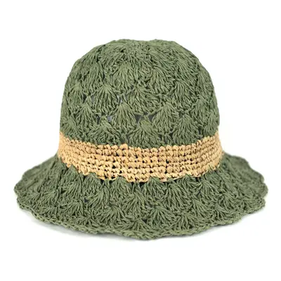 Dámský klobouk Art Of Polo Hat cz21150-5 Olive