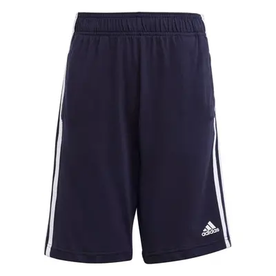 Šortky adidas Essentials 3-Stripes Knit Jr HY4717