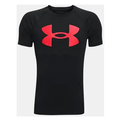 Y Tech Big Logo SS Jr dětské tričko 1363283 002 - Under Armour