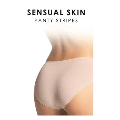 Dámské kalhotky Gatta 41684 Panty Stripes Sensual Skin černá