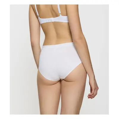 Dámské kalhotky Smart Natural Maxi EX - TRIUMPH WHITE - bílé 0003 - TRIUMPH WHITE 01