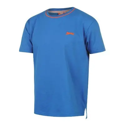 Slazenger T Shirt Junior Blue - Modrá - Slazenger