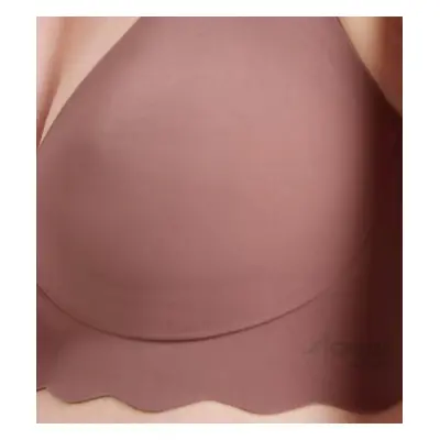 Dámská podprsenka ZERO Microfibre 2.0 Soft bra - CACAO - hnědá 1141 - SLOGGI BROWN