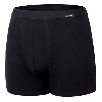 Pánské boxerky 092 Authentic plus black - CORNETTE černá