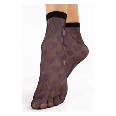 Fiore Beso 20 DEN G1181 kolor:violet/black