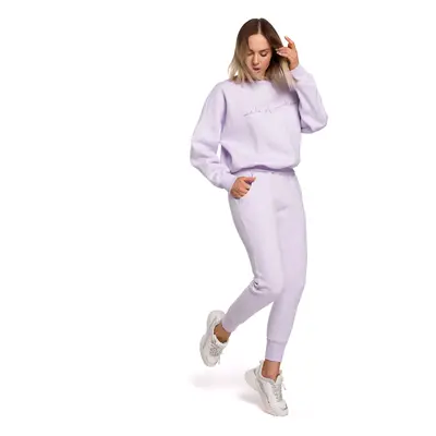 Kalhoty Made Of Emotion M535 Lilac