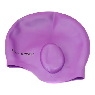 AQUA SPEED Plavecká čepice na uši Ear Cap Violet