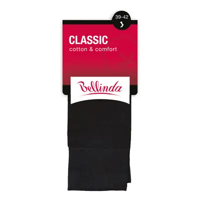 Unisex ponožky CLASSIC SOCKS - BELLINDA - tmavě modrá