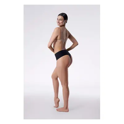 Tanga Simple Maxi Black - Julimex