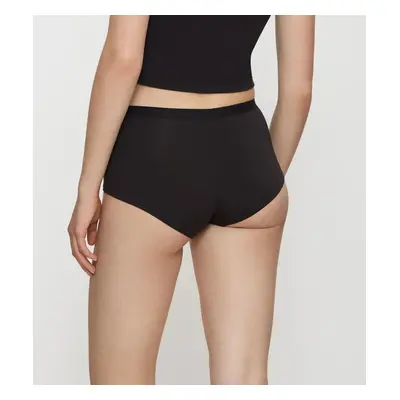 Dámské kalhotky Smart Natural Boyshort - BLACK - černé 0004 - TRIUMPH BLACK 02