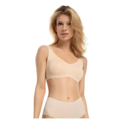 Fitness top Infinity beige - JULIMEX béžová