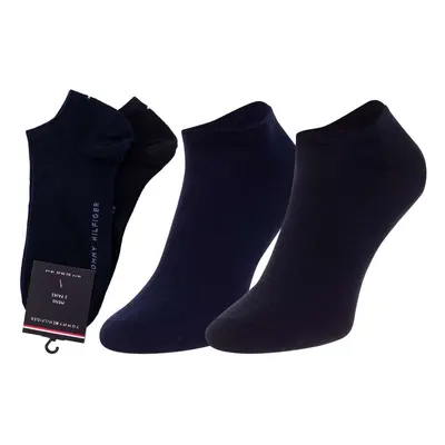 Ponožky Tommy Hilfiger 2Pack 342023001 Black/Navy Blue