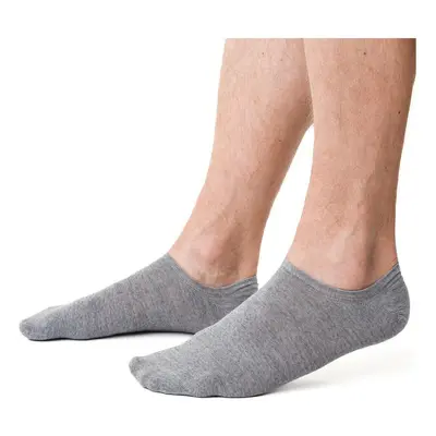 Pánské ponožky Steven art.130 Natural Merino Wool 41-4640 grafitová melanž