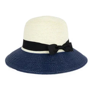 Art Of Polo Hat cz23108-3 White/Navy Blue