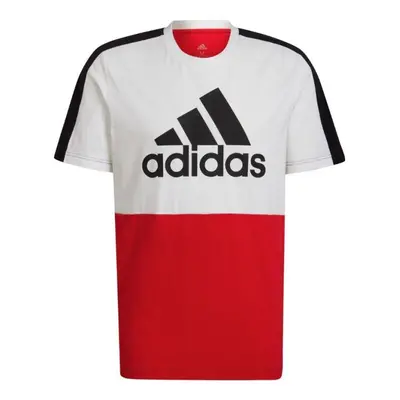 Tričko adidas Essentials Colorblock Single Jersey M HE4330