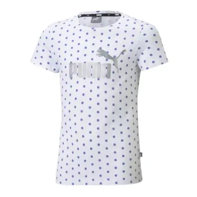 Puma ESS+ Dotted Tee Jr Tričko 587042 02