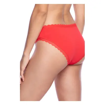 FIGI DAMSKIE BIKINI L-1569BI černo-červená