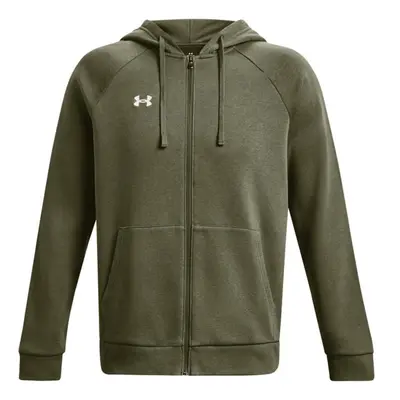 Under Armour Rival Fleece FZ Hoodie M 1379767 390 pánské