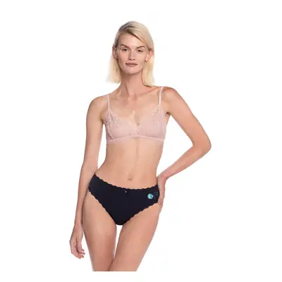 Dámské kalhotky BIKINI L-1528BI tmavě modrá