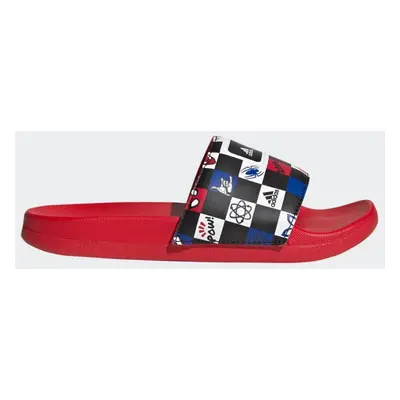 Dětské pantofle Adilette Comfort Spiderman K Jr HP7758 - Adidas