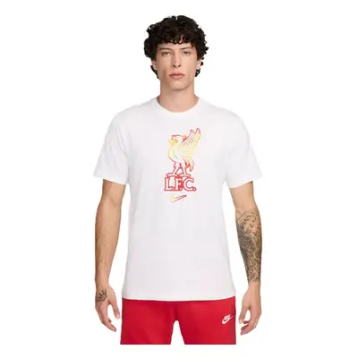 Tričko Nike Liverpool FC Crest M FV8560-100 M (178 cm)