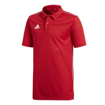 Juniorské polo tričko Core 18 CV3681 - Adidas