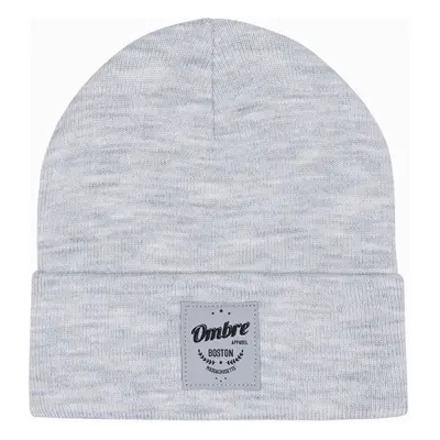 Pánská čepice Ombre Hat H103 Grey Melange