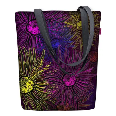 Bertoni Plátěná taška Sunny Daisy Multicolour