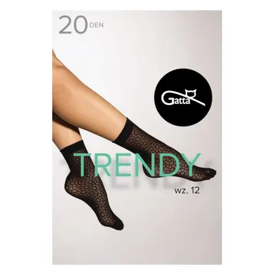 Dámské ponožky TRENDYLINE SOCKS - 12 NERO