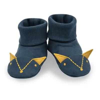 Pinokio Secret Forest Booties Navy Blue