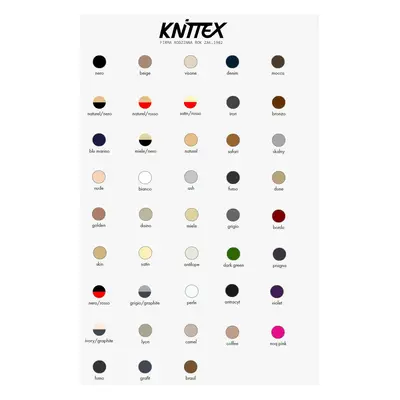 Dámské ponožky Knittex Coquette 20 den nero