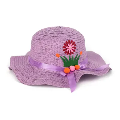 Dívčí klobouk Art Of Polo Hat cz21242-3 Lavender