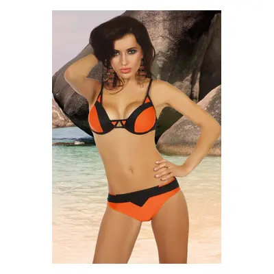 LivCo Corsetti Fashion Set Lasair Orange